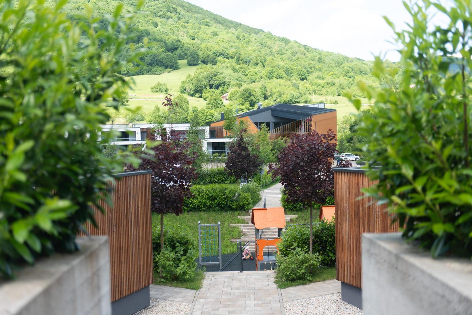 Mobile Homes Camping Plitvice Smoljanac Exterior photo
