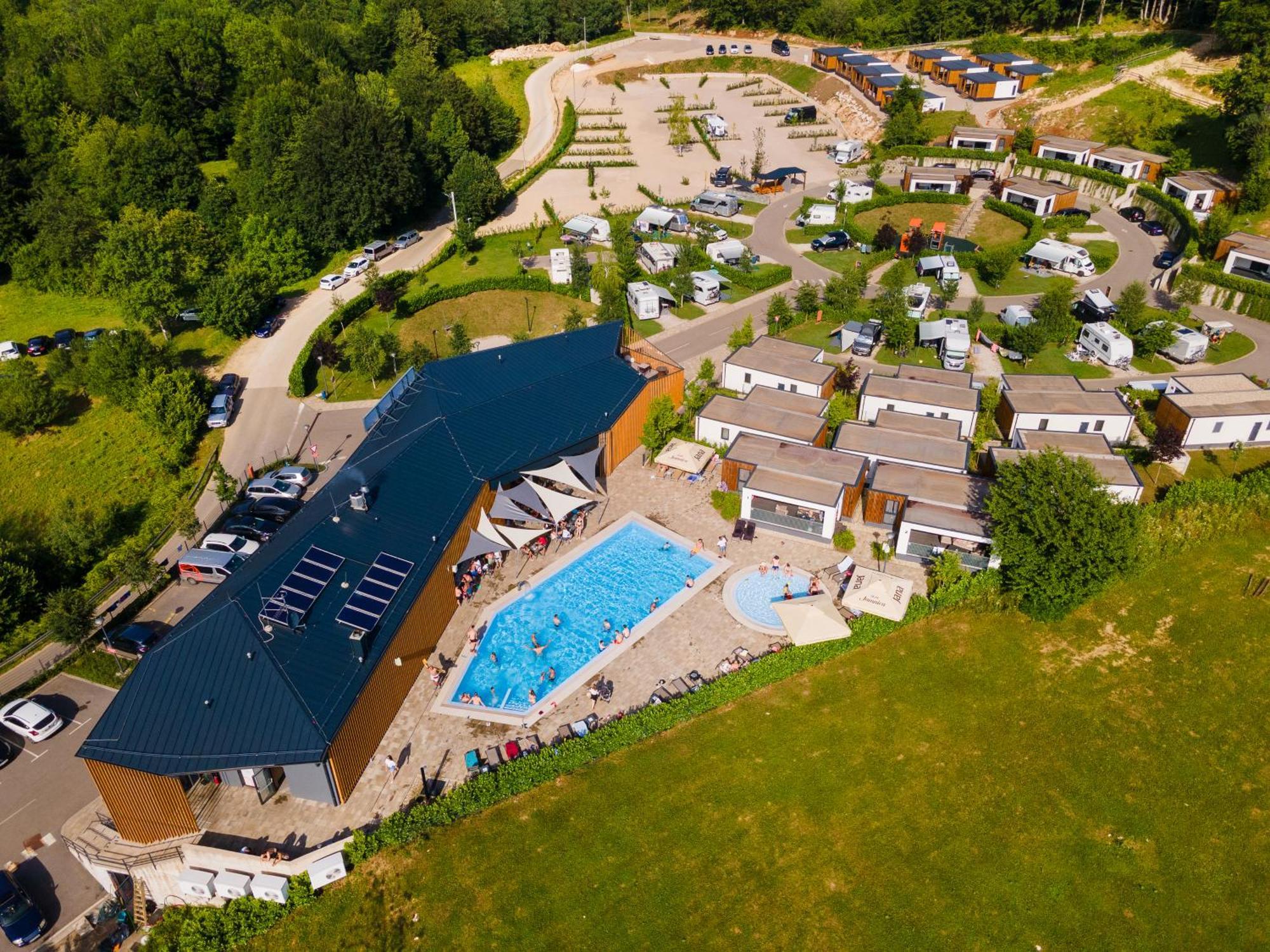 Mobile Homes Camping Plitvice Smoljanac Exterior photo