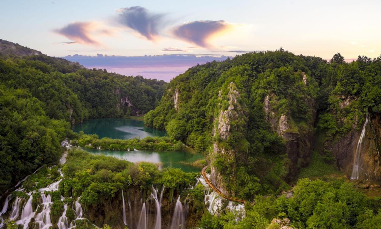Mobile Homes Camping Plitvice Smoljanac Exterior photo