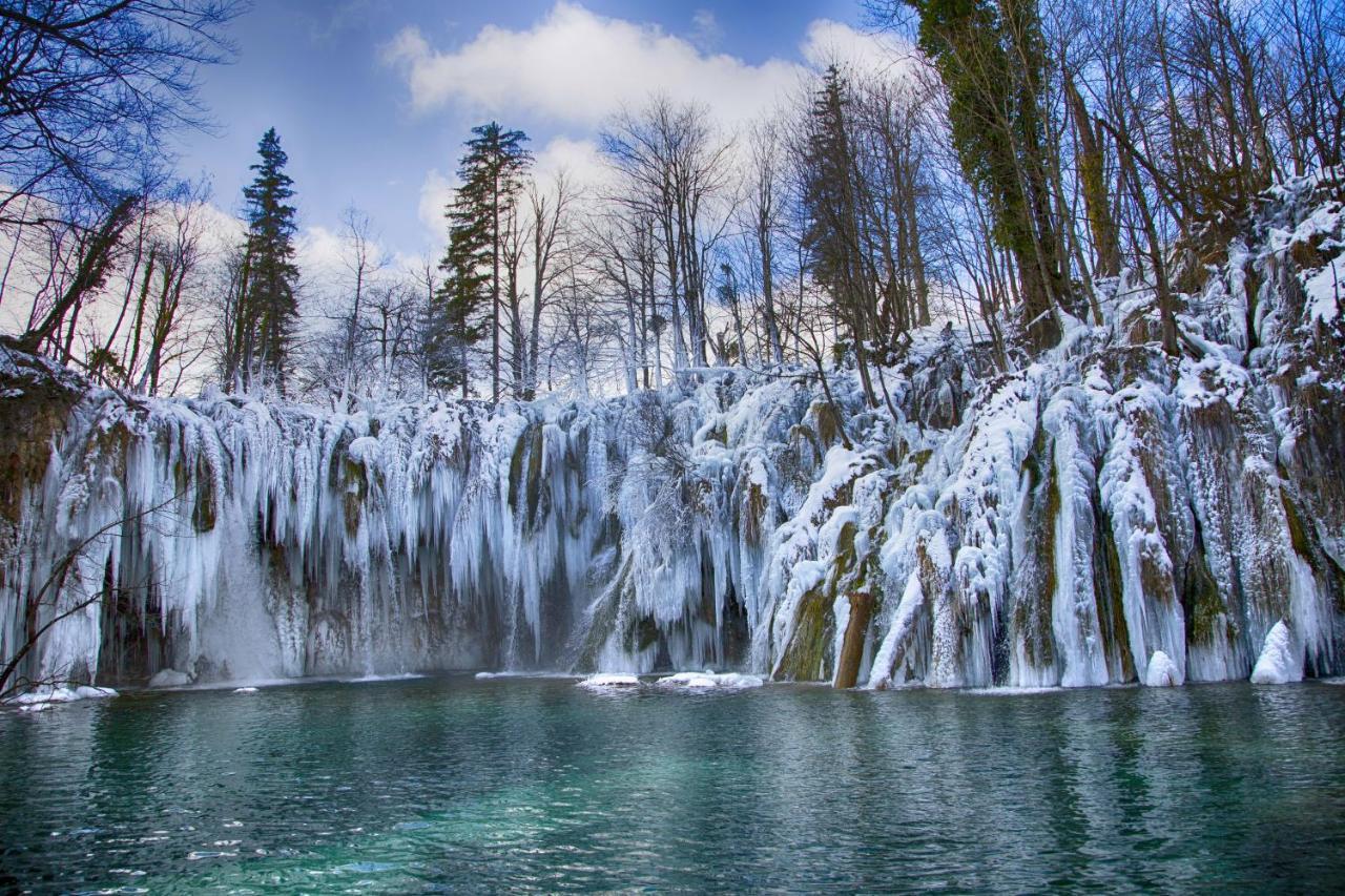 Mobile Homes Camping Plitvice Smoljanac Exterior photo